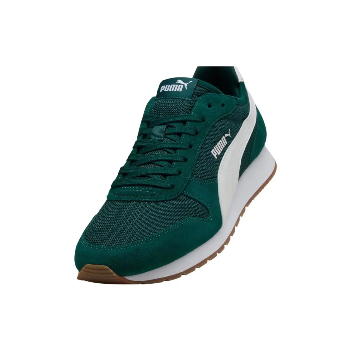 Puma shoes - 401622 08 - 401622 08 - Dark Myrtle/Puma White-Gum 2