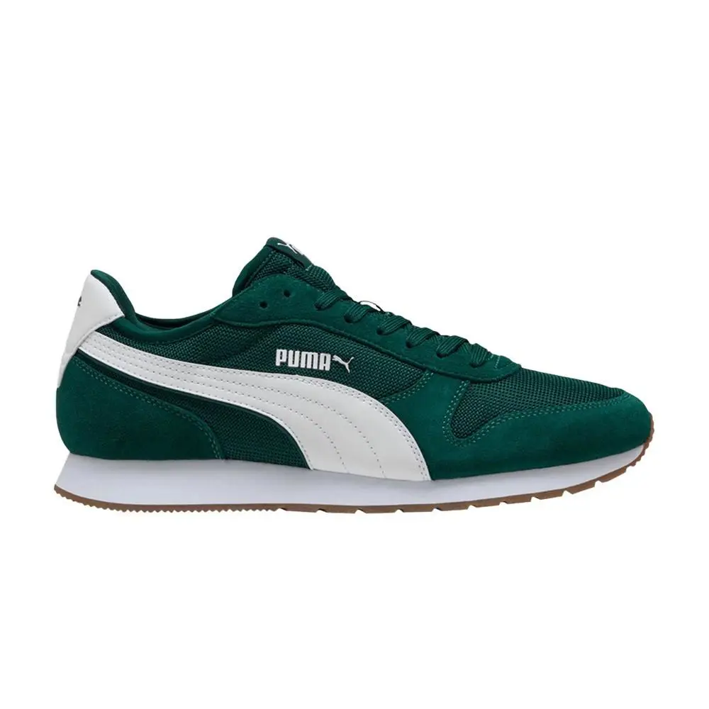 Puma shoes - 401622 08 - 401622 08 - Dark Myrtle/Puma White-Gum 3
