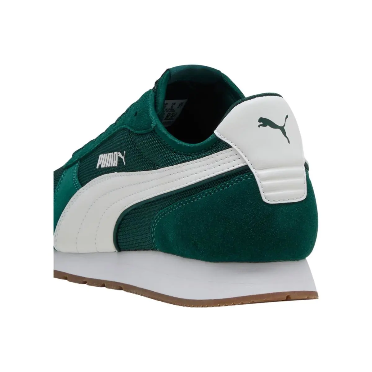 Puma shoes - 401622 08 - 401622 08 - Dark Myrtle/Puma White-Gum 5