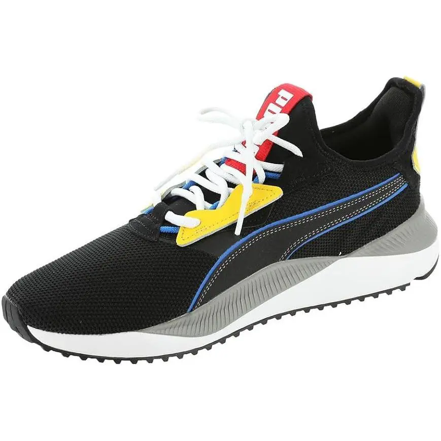 Puma shoes - 391308 06 - 391308 06 - Black-Black-Yellow Sizzle 4