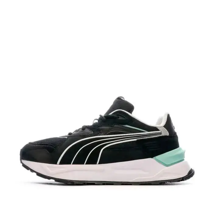 Puma shoes - PUMA Mercedes - Mercedes - 30765002 - Black 0