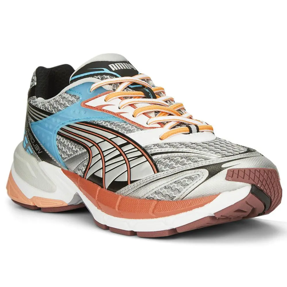 Puma shoes - PUMA Velophasis Phased Lace Up - 38936502 - Grey 0