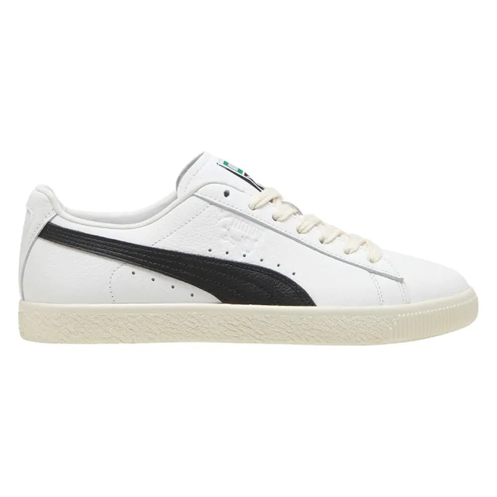 Puma shoes - PUMA Clyde Leather Lace Up - 39870301 - White 5