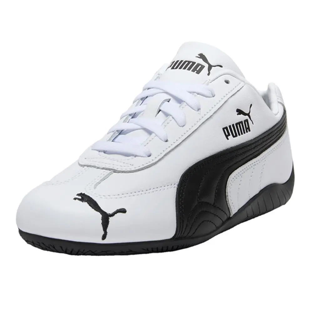 Puma shoes - PUMA Speedcat Leather Lace Up - 40357402 - White 0