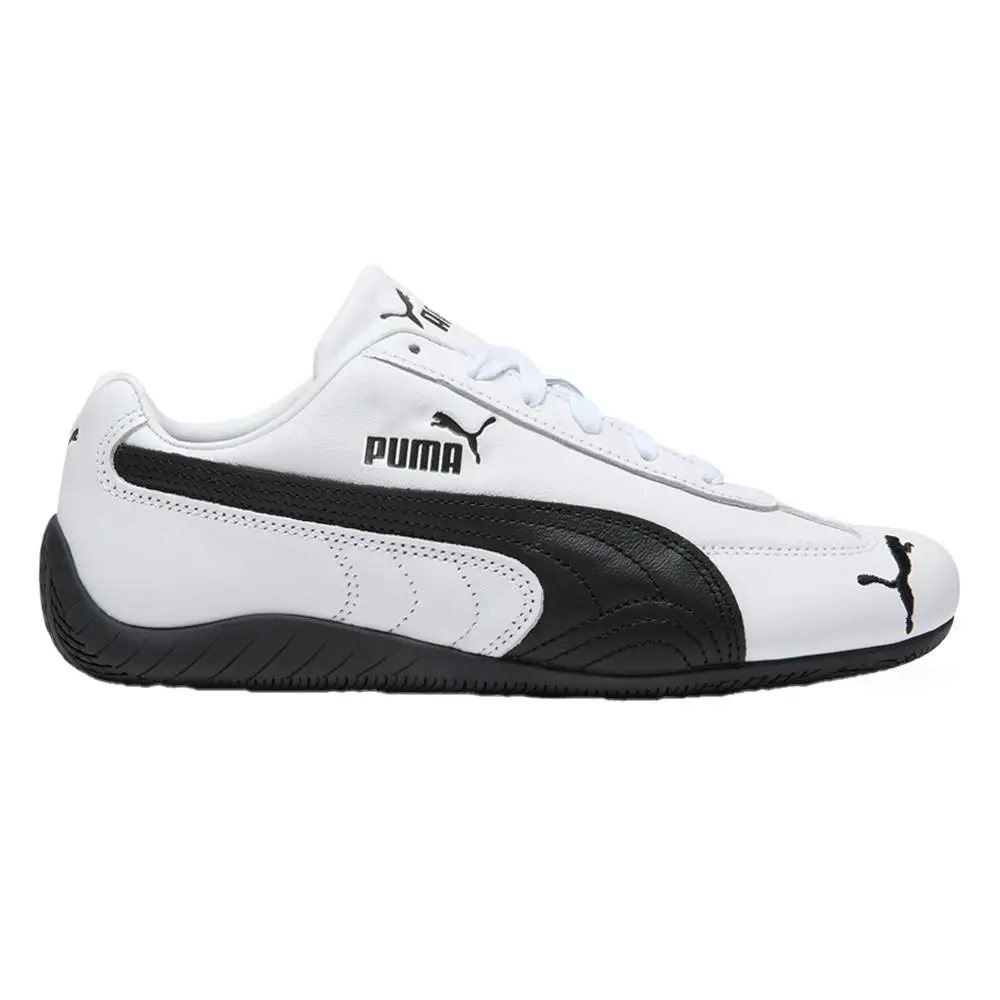Puma shoes - PUMA Speedcat Leather Lace Up - 40357402 - White 5