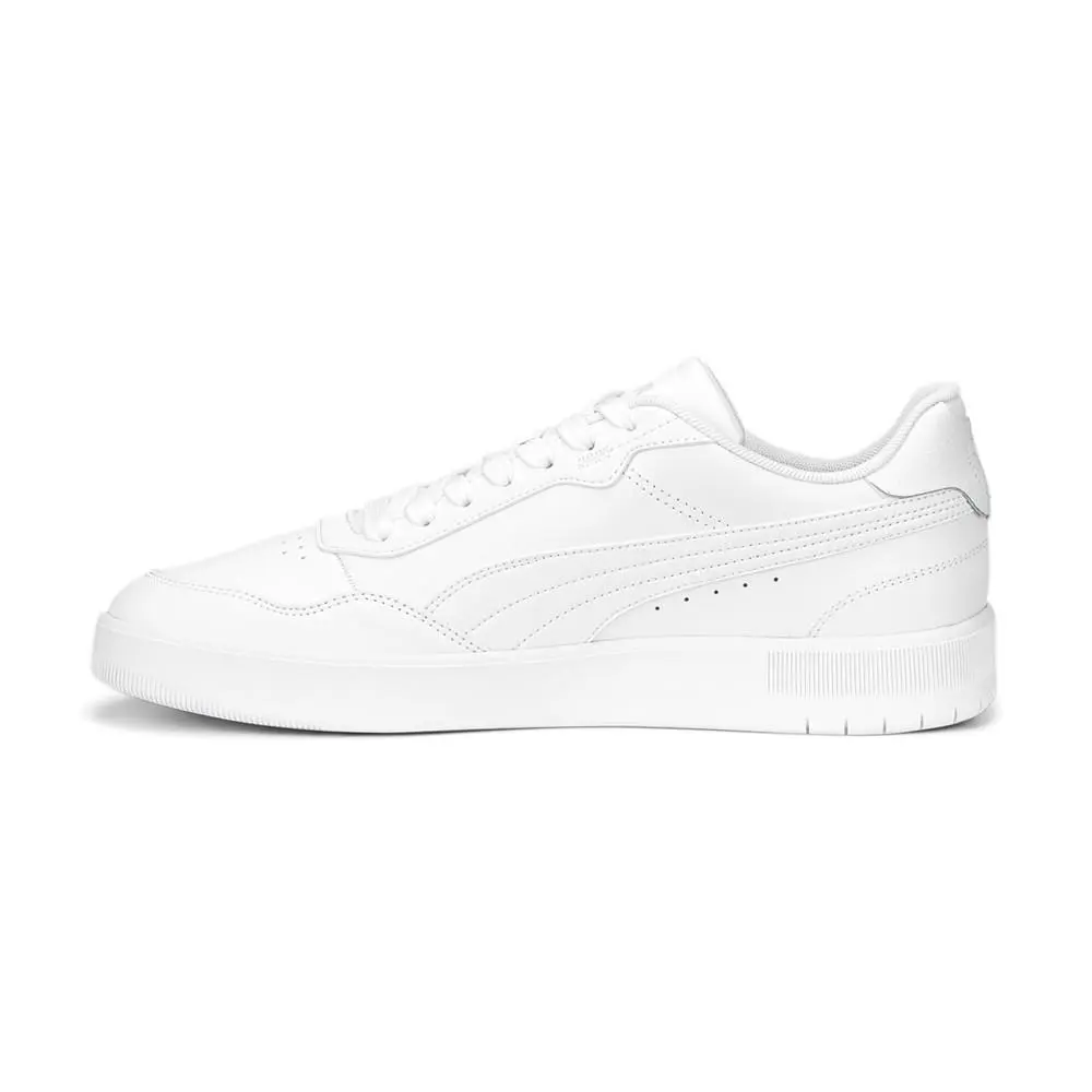 Puma shoes - PUMA Court Ultra Lite Lace Up - 38937101 - White 1