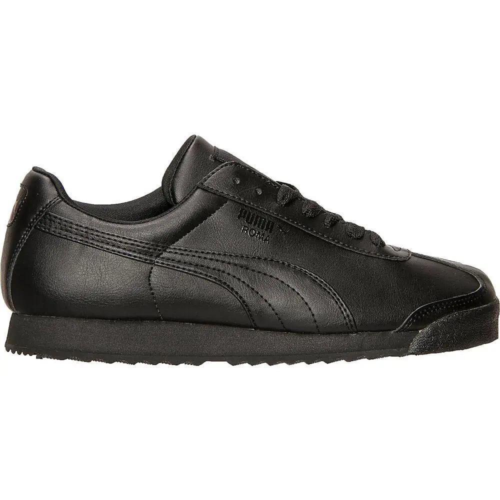 Men`s Puma Roma Basic Black-black 353572 17 - Black-Black