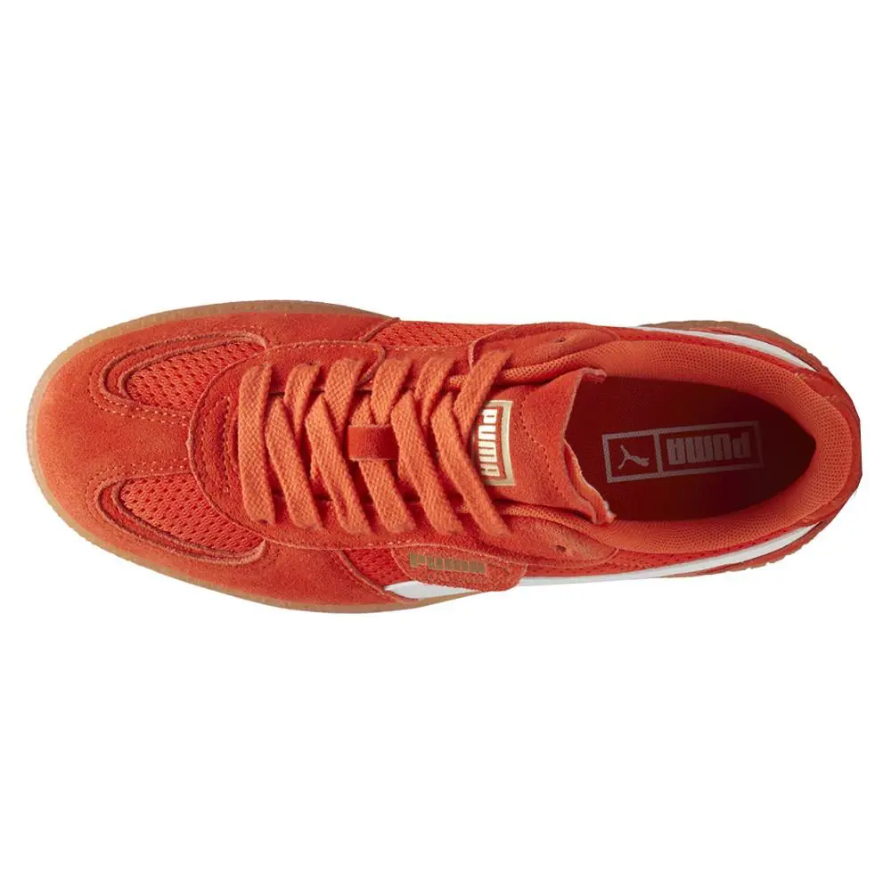 Puma shoes - PUMA Palermo Moda Vintage Lace Up - 39882401 - Red 2
