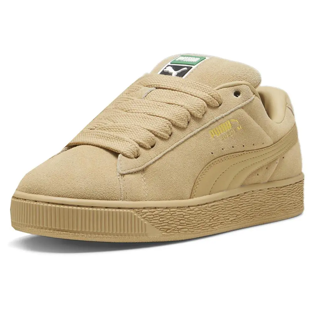 Puma shoes - PUMA Suede Xl Lace Up - 39520535 - Beige 0