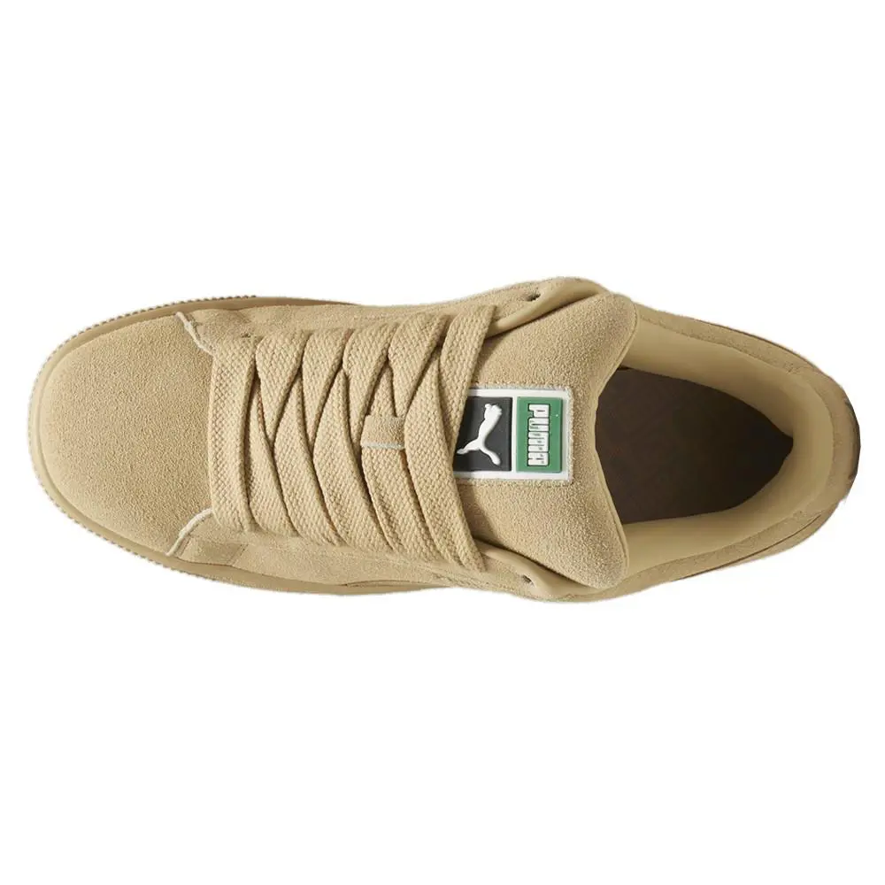 Puma shoes - PUMA Suede Xl Lace Up - 39520535 - Beige 2