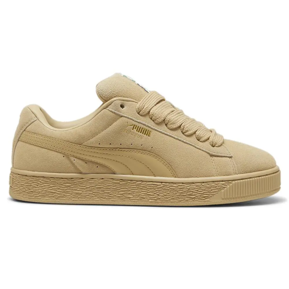 Puma shoes - PUMA Suede Xl Lace Up - 39520535 - Beige 5