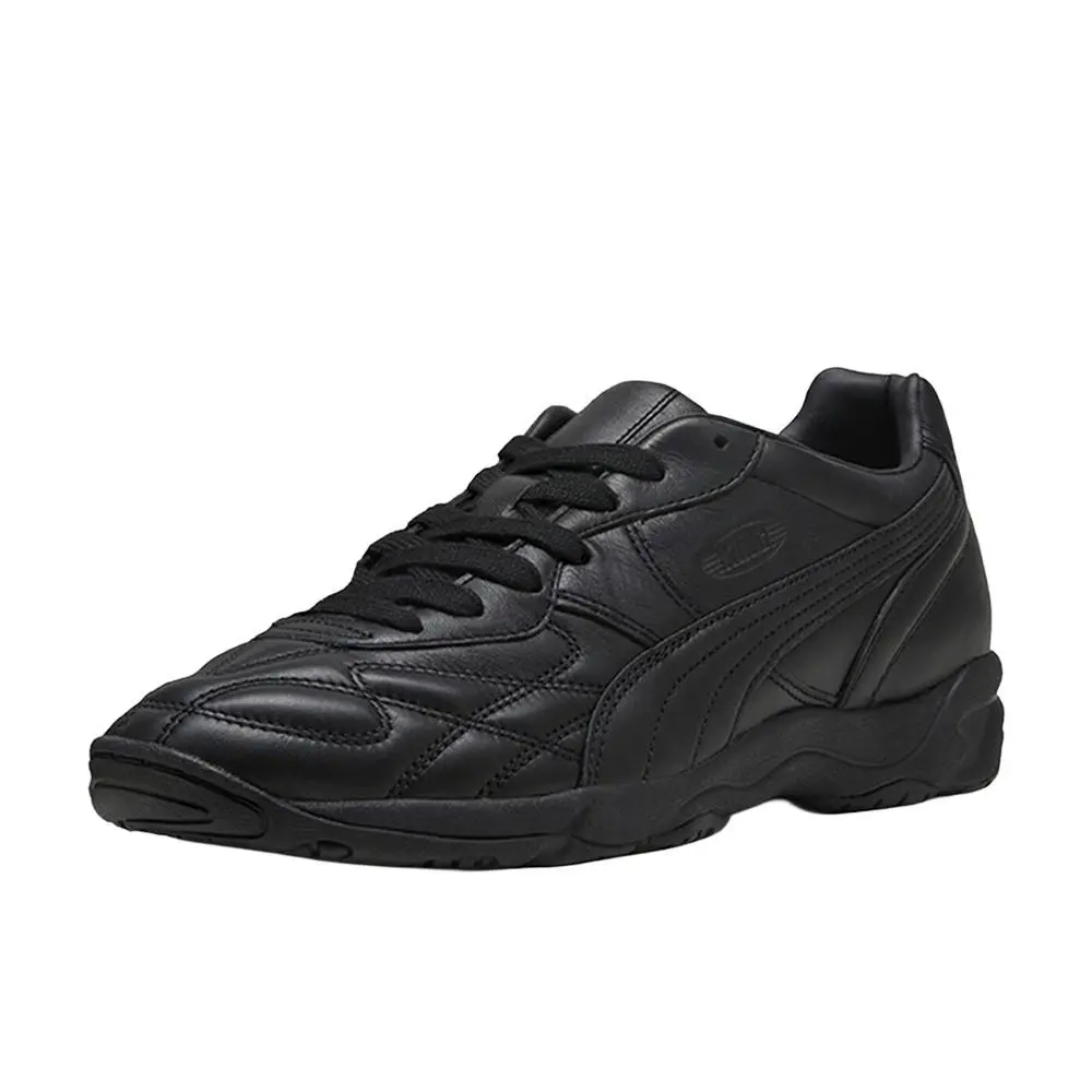 Puma shoes - PUMA King Indoor Lace Up - 40168311 - Black 0