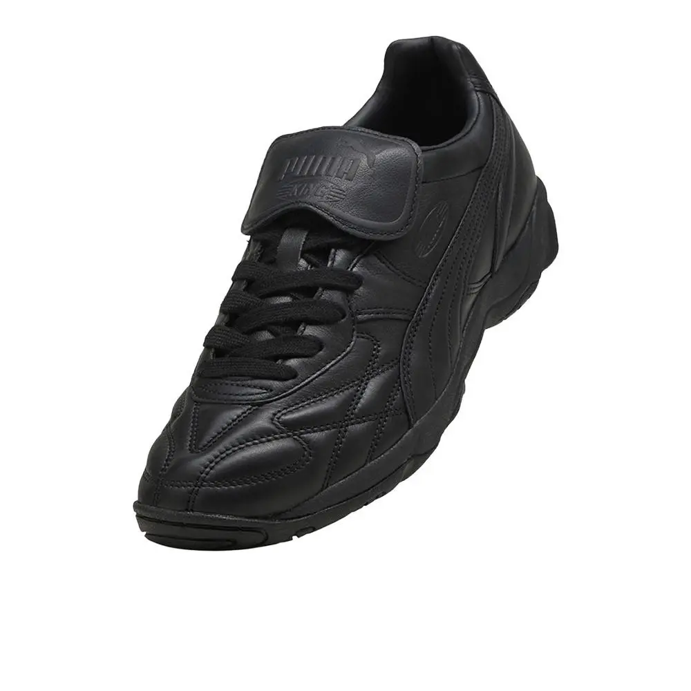 Puma shoes - PUMA King Indoor Lace Up - 40168311 - Black 4