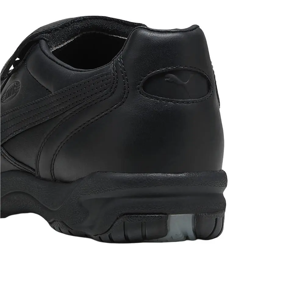 Puma shoes - PUMA King Indoor Lace Up - 40168311 - Black 5