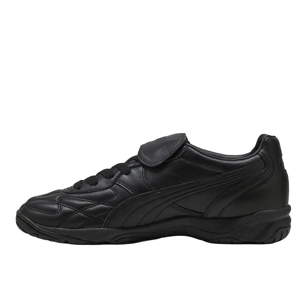 Puma shoes - PUMA King Indoor Lace Up - 40168311 - Black 9