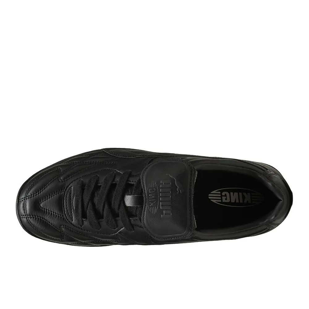 Puma shoes - PUMA King Indoor Lace Up - 40168311 - Black 10