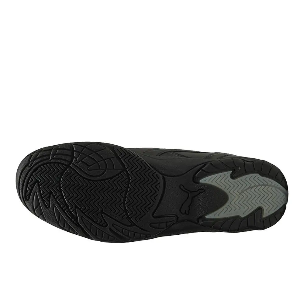 Puma shoes - PUMA King Indoor Lace Up - 40168311 - Black 11