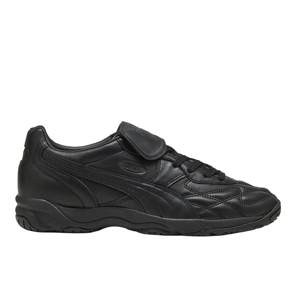 Puma shoes - PUMA King Indoor Lace Up - 40168311 - Black 7