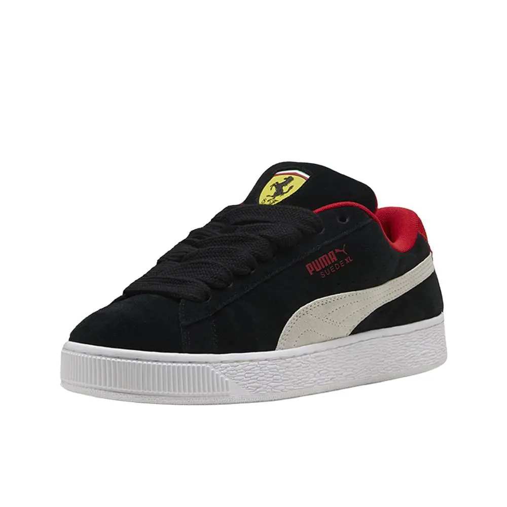 Puma shoes - PUMA Scuderia Ferrari Suede Xl Lace Up - 30913001 - Black 0