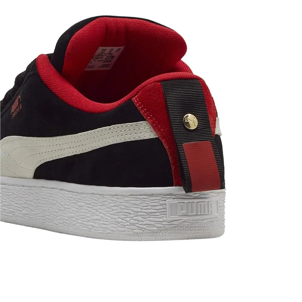 Puma shoes - PUMA Scuderia Ferrari Suede Xl Lace Up - 30913001 - Black 13