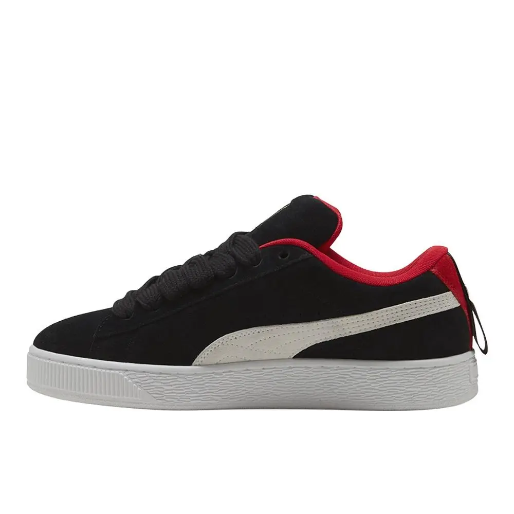 Puma shoes - PUMA Scuderia Ferrari Suede Xl Lace Up - 30913001 - Black 9