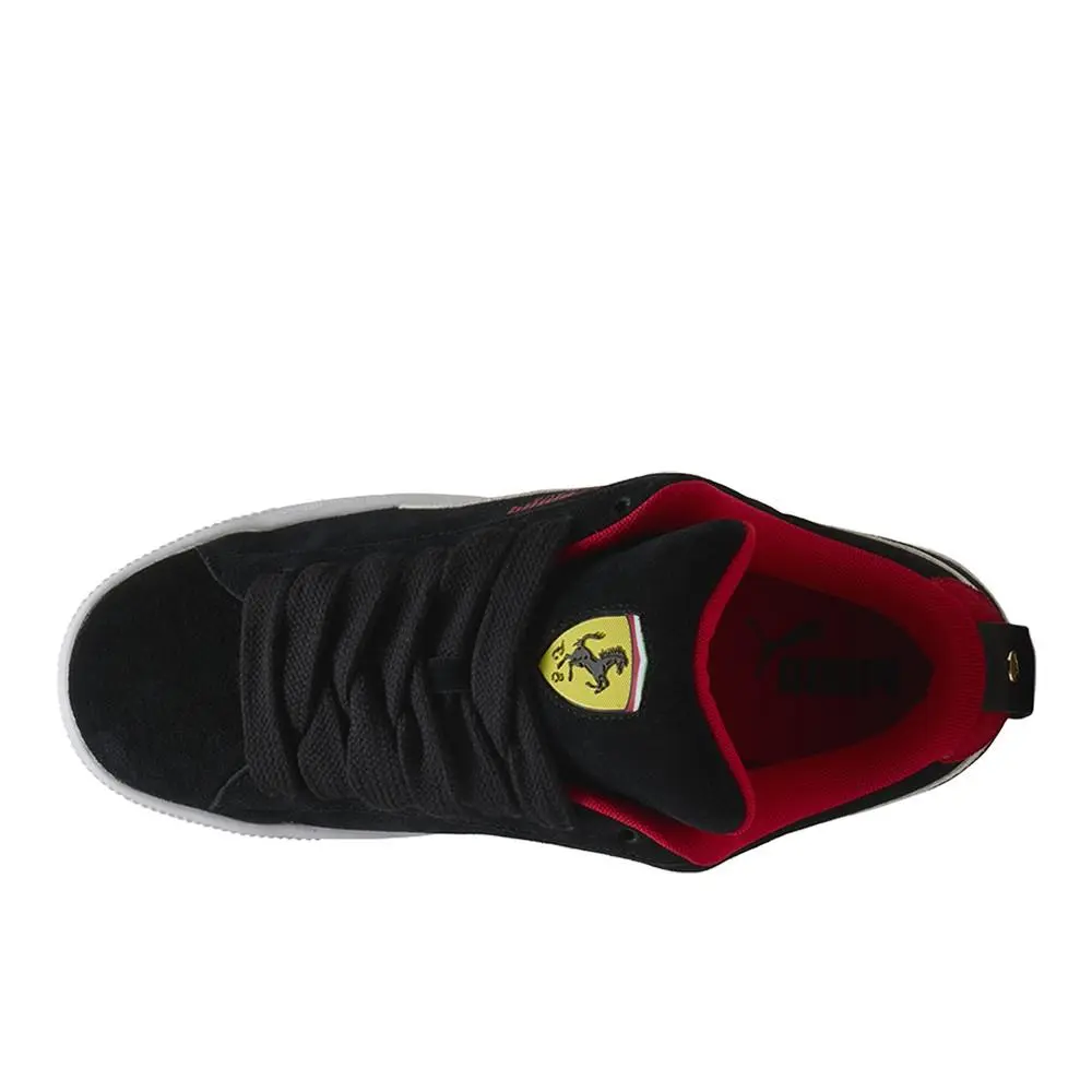 Puma shoes - PUMA Scuderia Ferrari Suede Xl Lace Up - 30913001 - Black 10