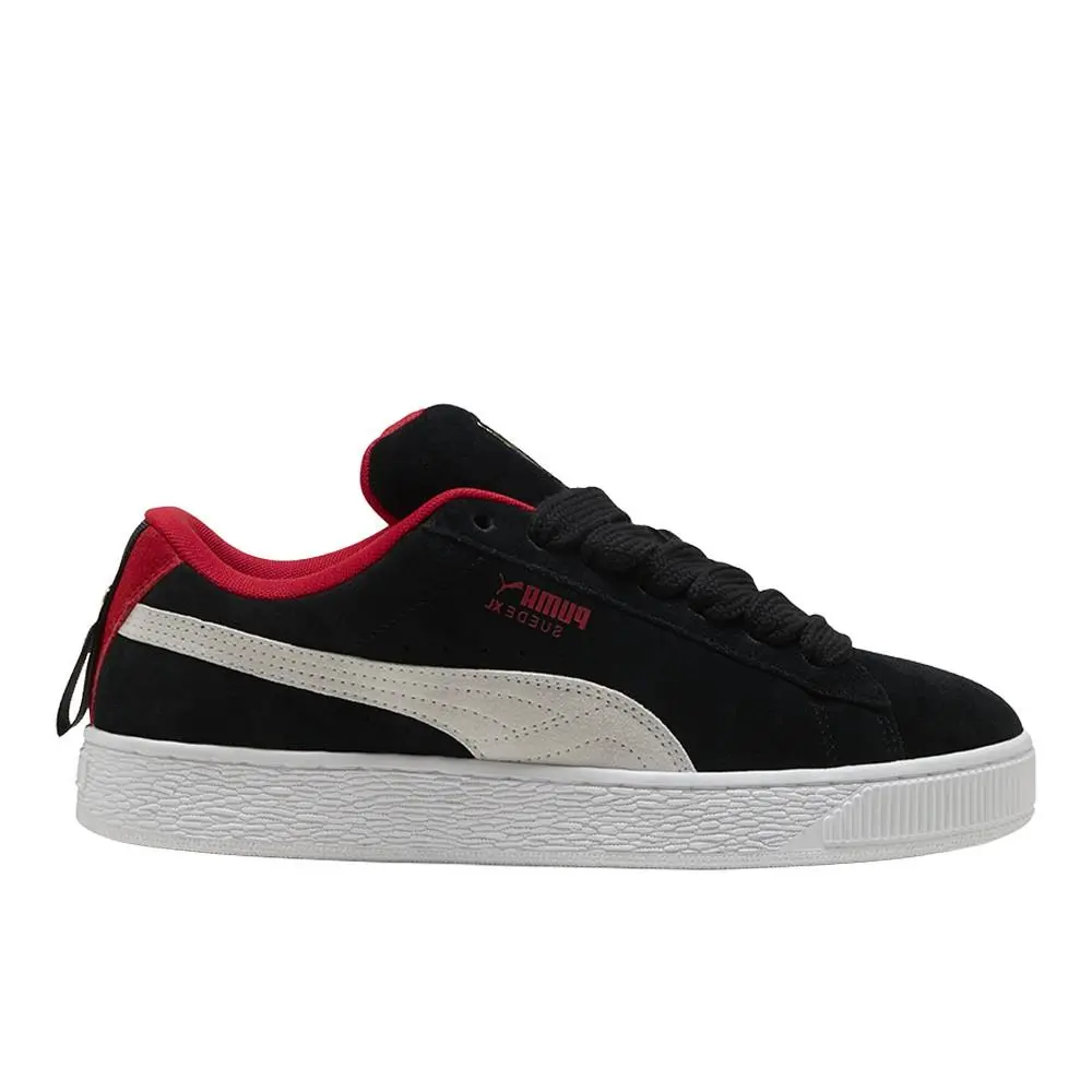 Puma shoes - PUMA Scuderia Ferrari Suede Xl Lace Up - 30913001 - Black 7
