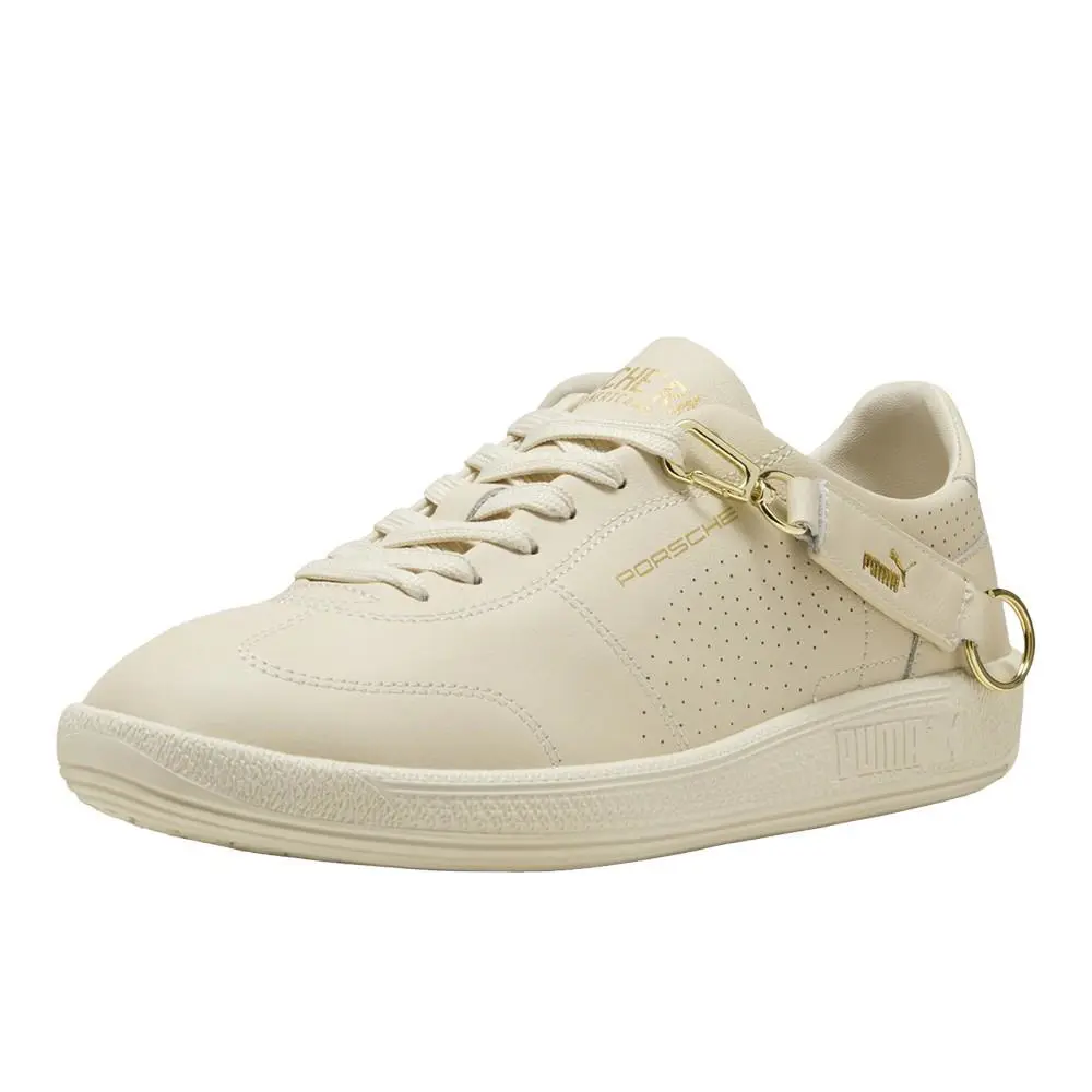 Puma shoes - PUMA Porsche Legacy Palermo Lace Up - 30908902 - Beige 0