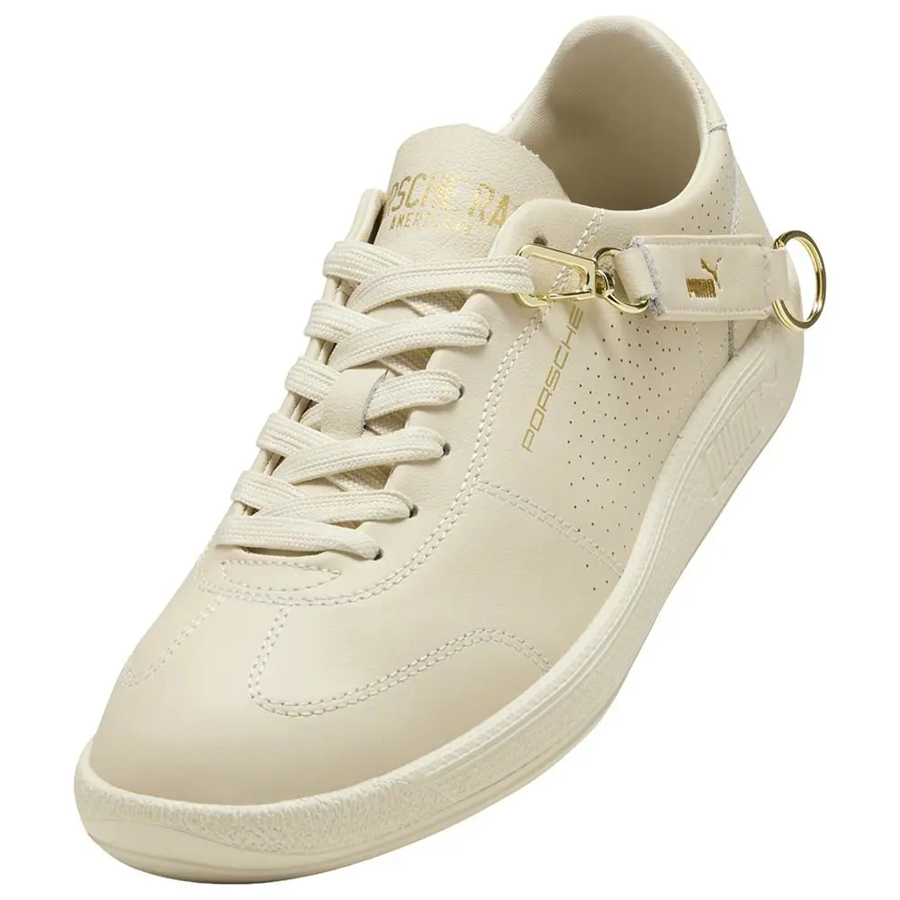 Puma shoes - PUMA Porsche Legacy Palermo Lace Up - 30908902 - Beige 4