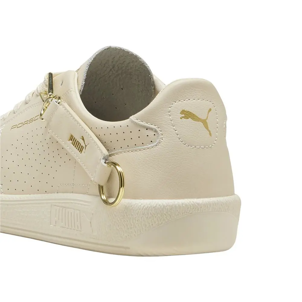 Puma shoes - PUMA Porsche Legacy Palermo Lace Up - 30908902 - Beige 5