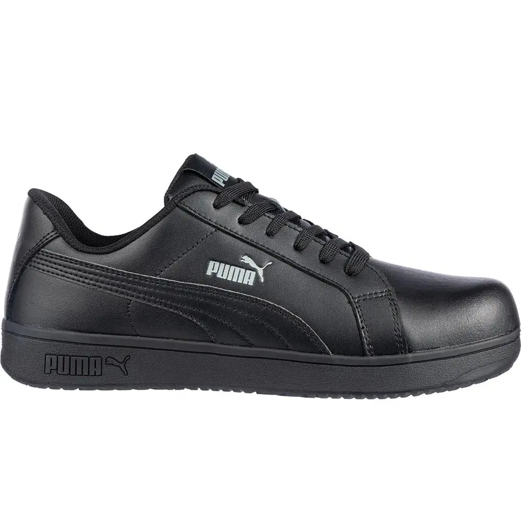 Puma shoes - Black Blue 1