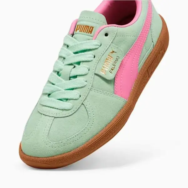 Puma shoes - Puma Palermo 397271-02 - Palermo - 397271-02 - Green 4