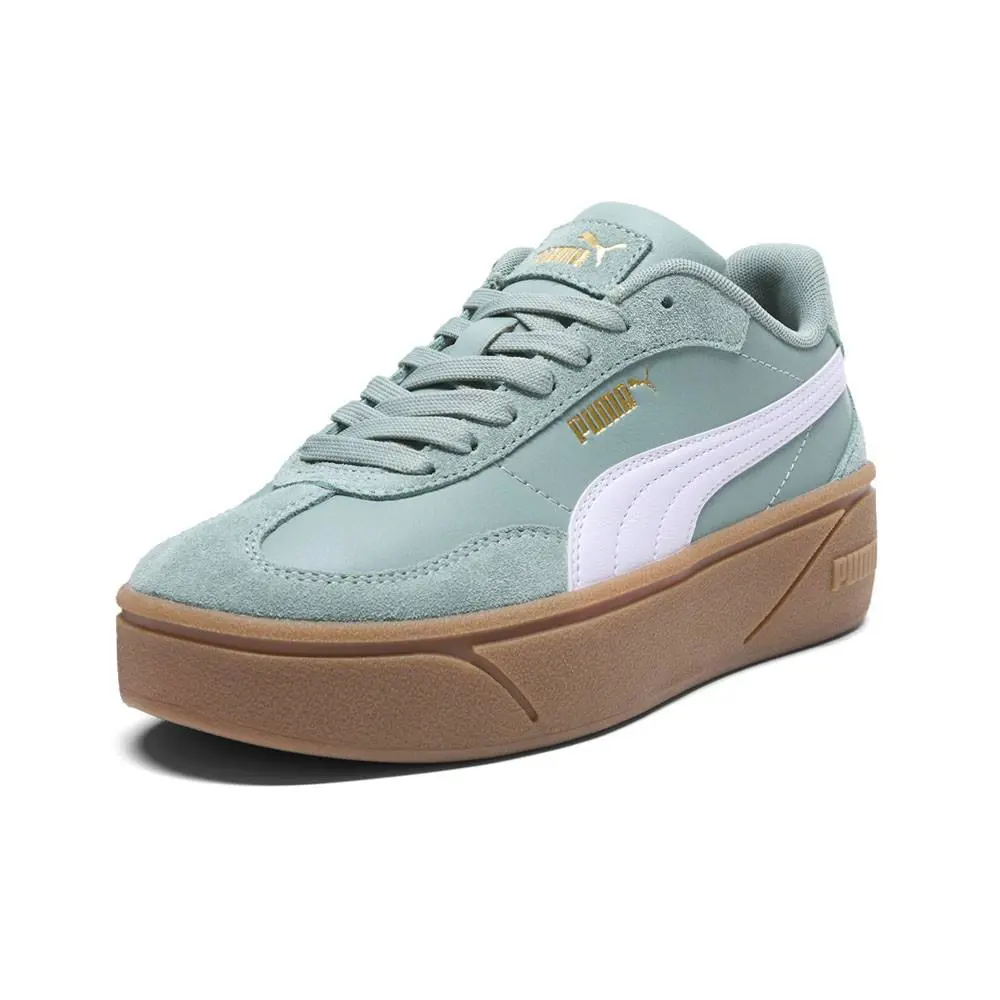 Puma shoes - PUMA Club Ii Era Platform Lace Up - 40231312 - Green 0