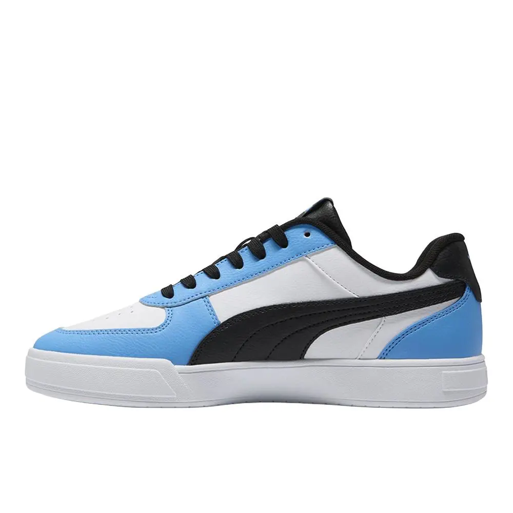 Puma shoes - PUMA Carter Leather Lace Up - 39519309 - Blue 1