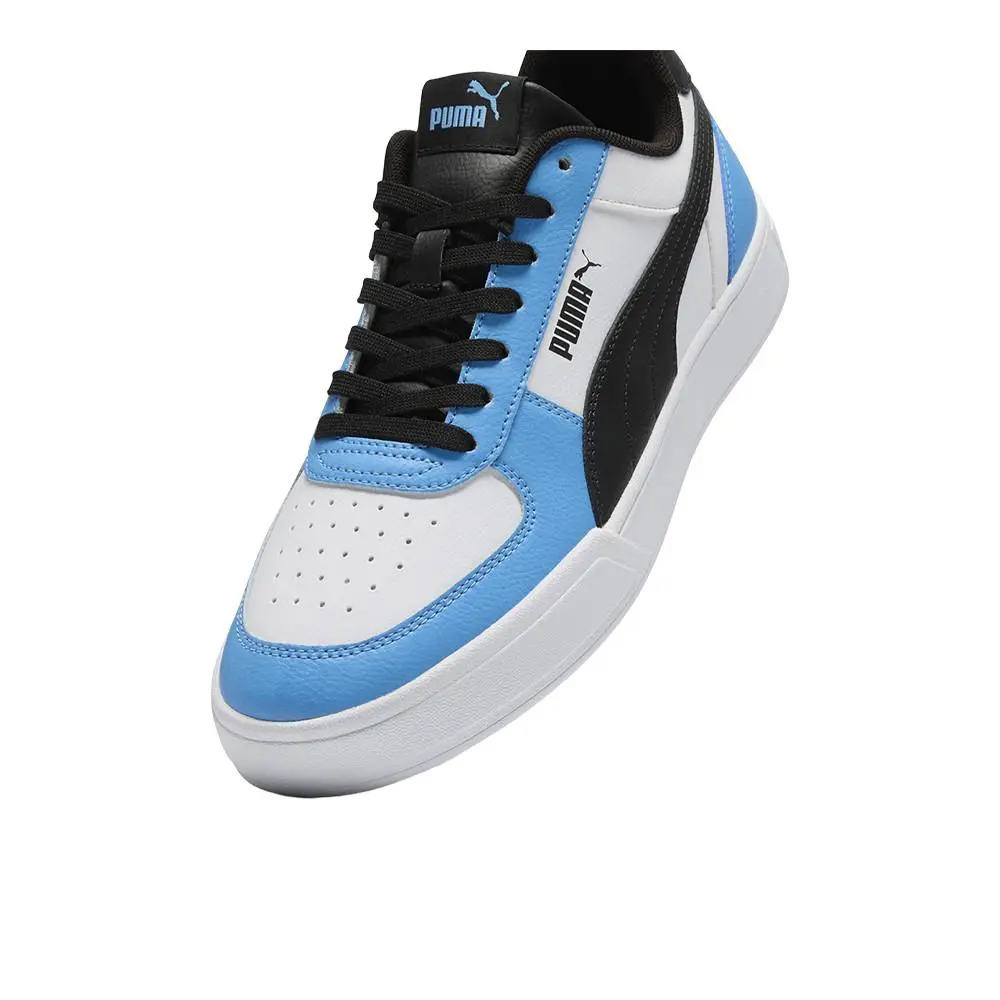 Puma shoes - PUMA Carter Leather Lace Up - 39519309 - Blue 4