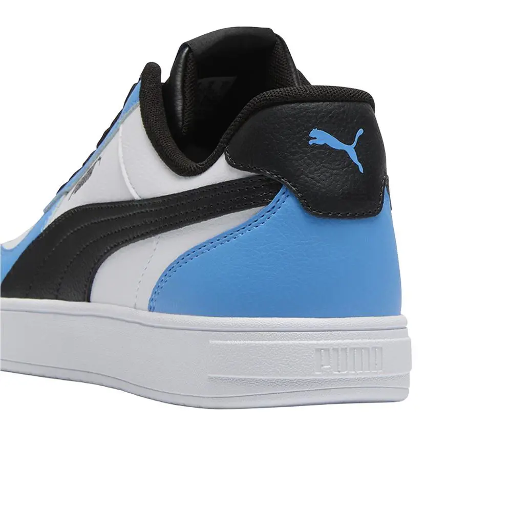 Puma shoes - PUMA Carter Leather Lace Up - 39519309 - Blue 5