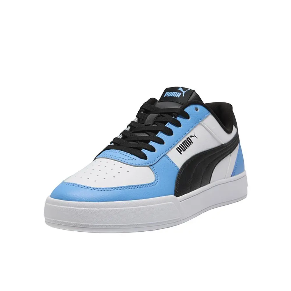 Puma shoes - PUMA Carter Leather Lace Up - 39519309 - Blue 8