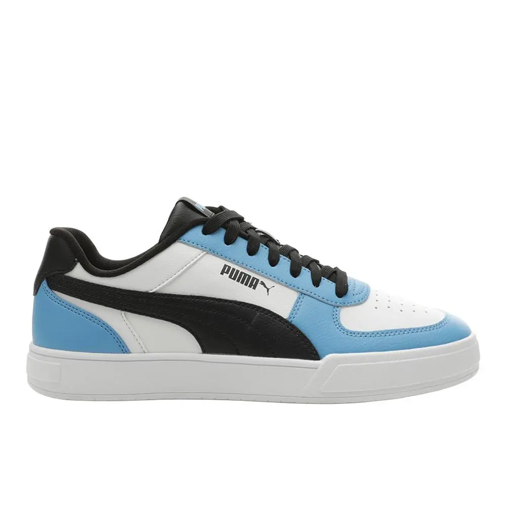 Puma shoes - PUMA Carter Leather Lace Up - 39519309 - Blue 7