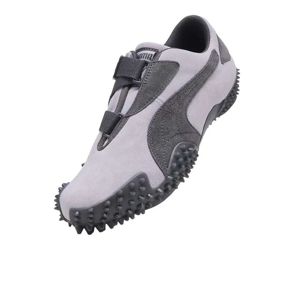 Puma shoes - PUMA Mostro Suede Slip On - 40436902 - Purple 4