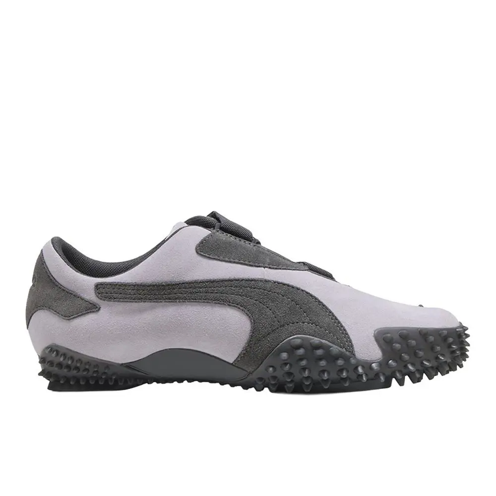 Puma shoes - PUMA Mostro Suede Slip On - 40436902 - Purple 7