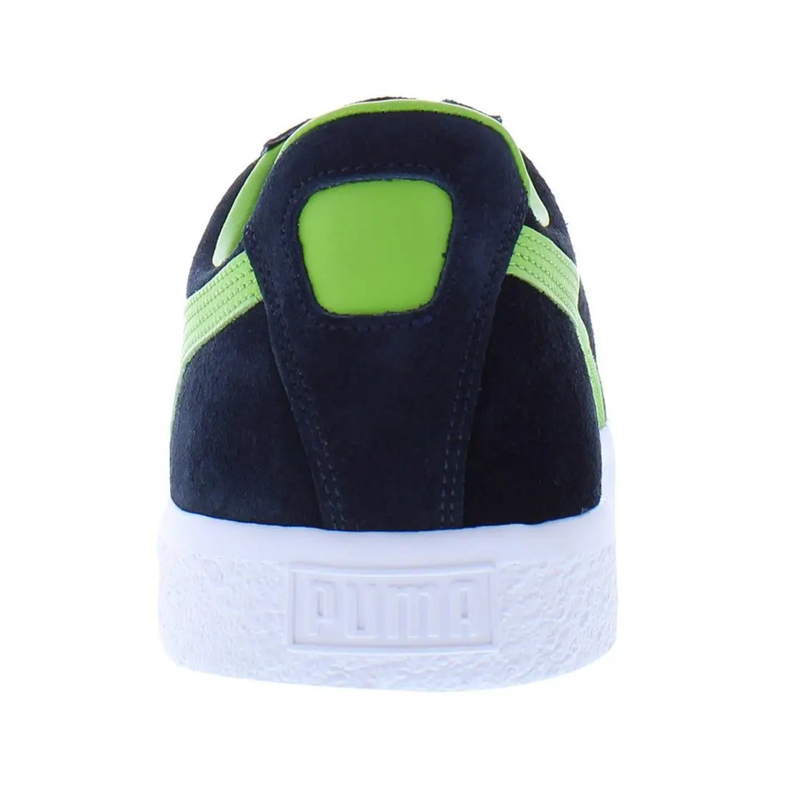 Puma shoes - Navy/Lime Smash, Main: Blue 1