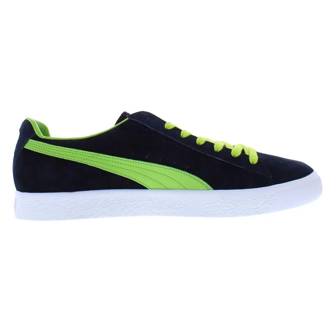 Puma shoes - Navy/Lime Smash, Main: Blue 7