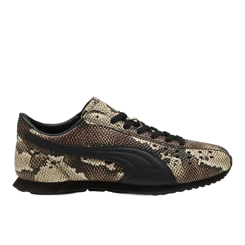 Puma Sprint Snake Lace Up Mens Brown Sneakers Casual Shoes 40784701