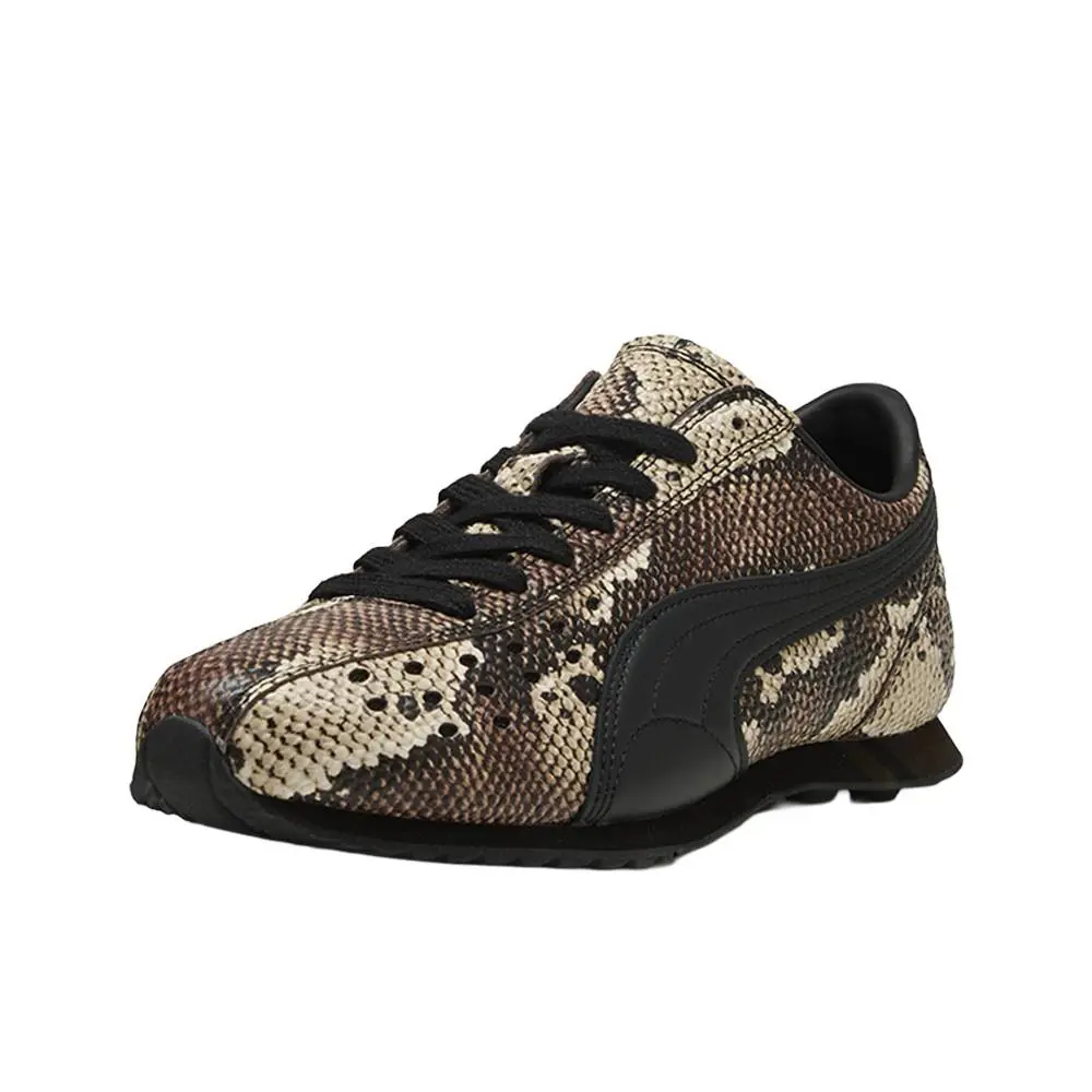 Puma shoes - PUMA Sprint Snake Lace Up - 40784701 - Brown 0