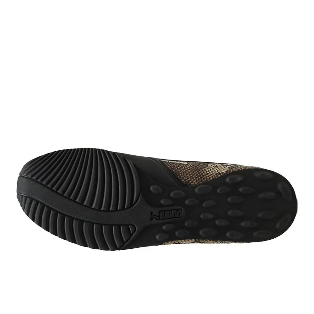 Puma shoes - PUMA Sprint Snake Lace Up - 40784701 - Brown 3