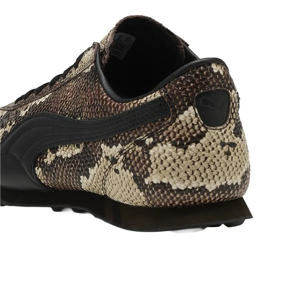 Puma shoes - PUMA Sprint Snake Lace Up - 40784701 - Brown 5