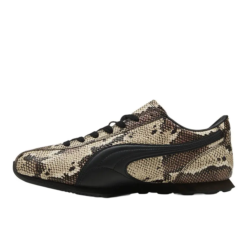 Puma shoes - PUMA Sprint Snake Lace Up - 40784701 - Brown 9