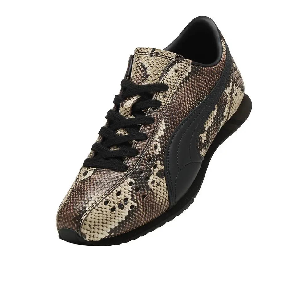 Puma shoes - PUMA Sprint Snake Lace Up - 40784701 - Brown 12