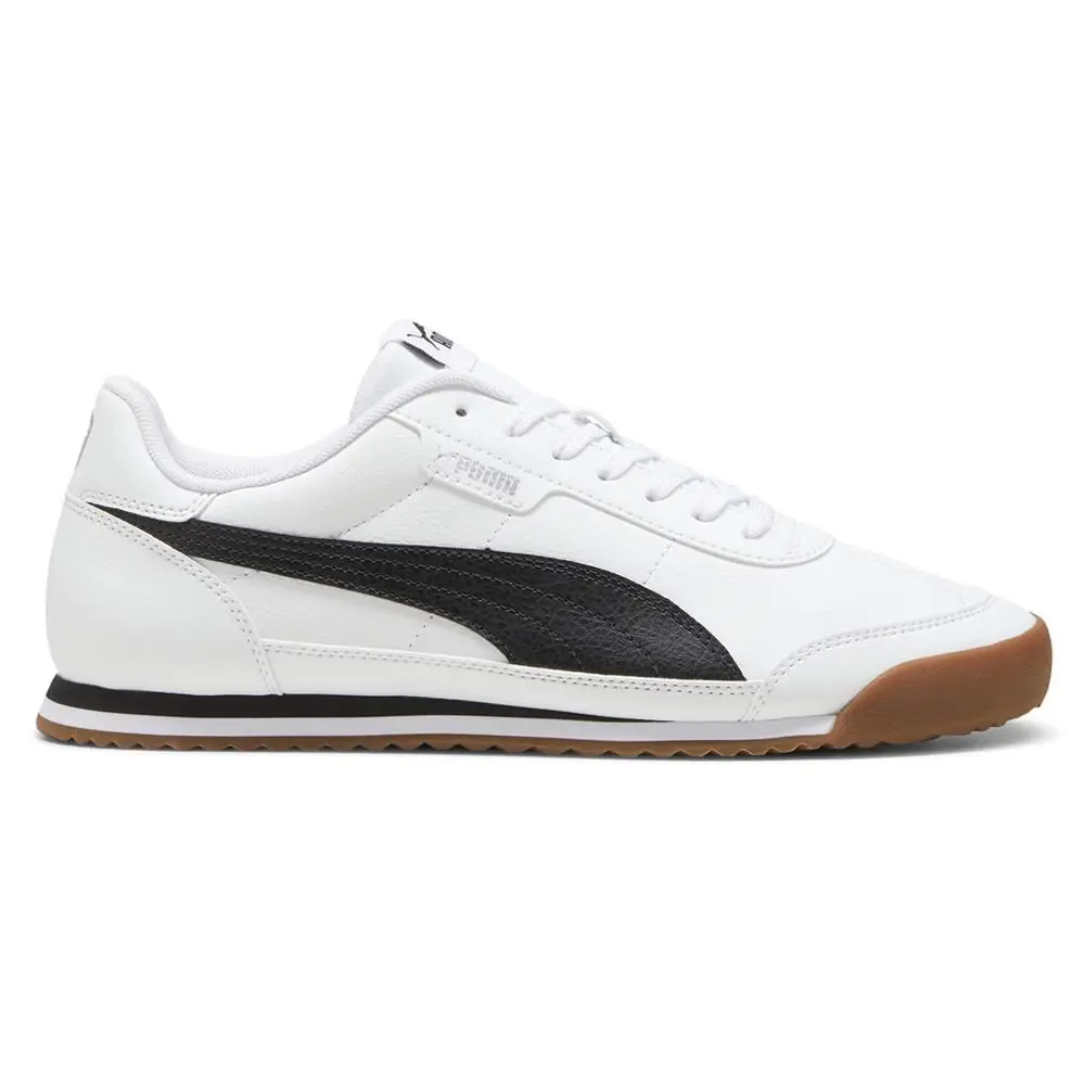 Puma shoes - PUMA Turino Ii Lace Up - 39745202 - White 5