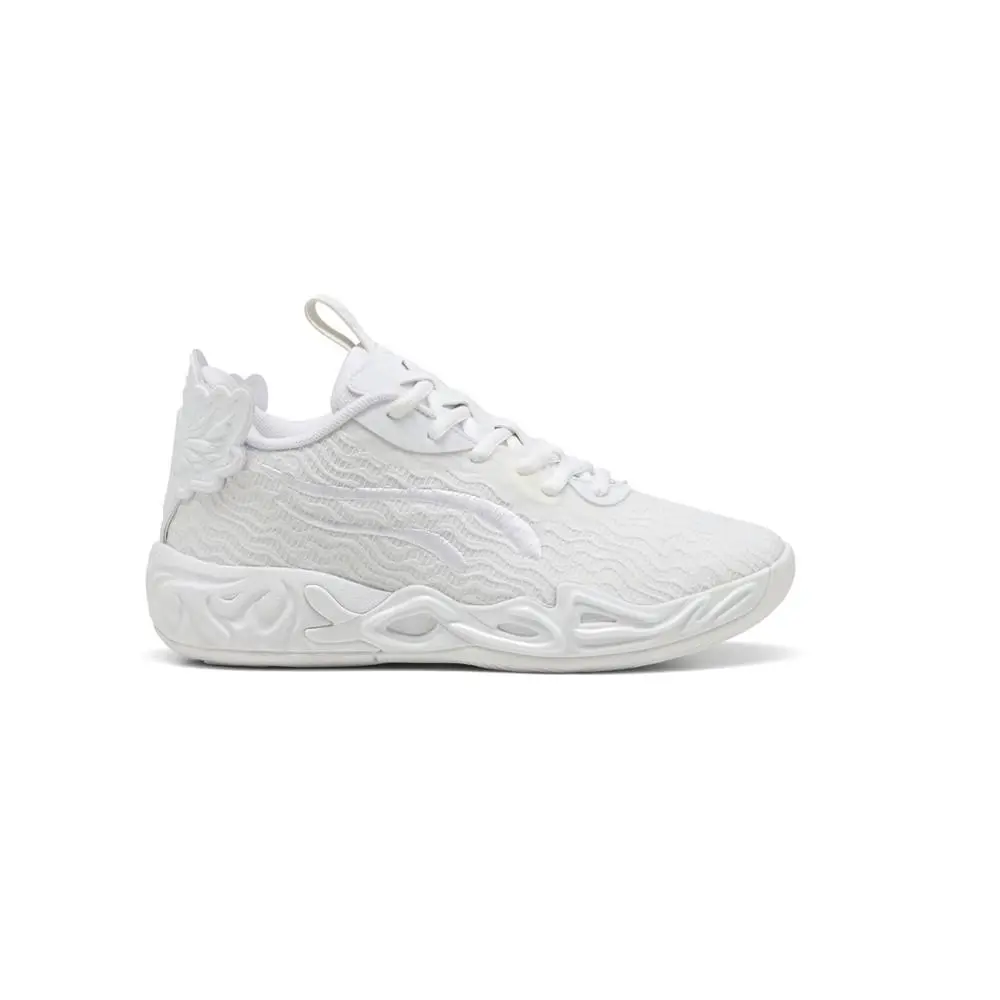 Puma X Lamelo Ball Mb.04 Lo Ice White Basketball Toddler Boys White Sneakers A - White